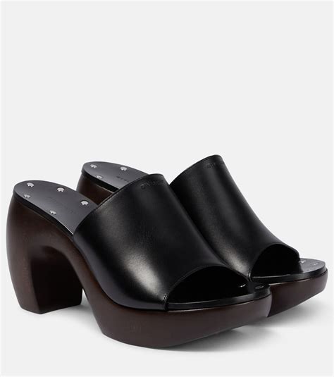 givenchy mules 2017|givenchy mules heels.